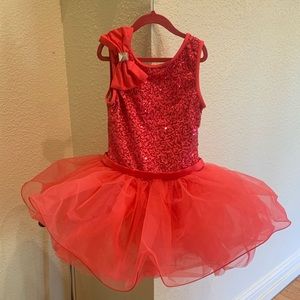Girls ballerina costume